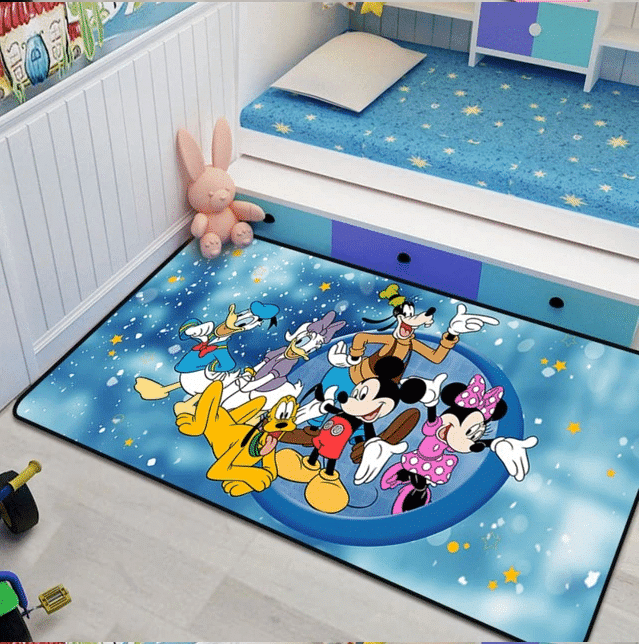 Disney Mickey Minnie Mouse 29 Area Rug Living Room And Bed Room Rug Gift Us Decor