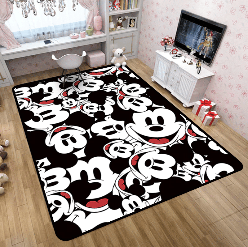 Disney Mickey Minnie Mouse 3 Area Rug Living Room And Bed Room Rug Gift Us Decor