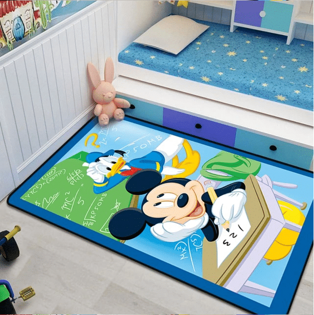 Disney Mickey Minnie Mouse 32 Area Rug Living Room And Bed Room Rug Gift Us Decor