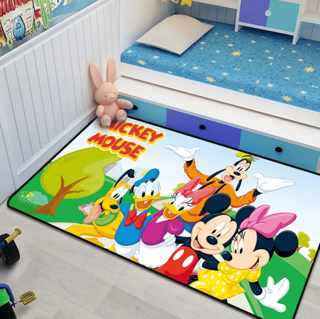 Disney Mickey Minnie Mouse 36 Area Rug Living Room And Bed Room Rug Gift Us Decor
