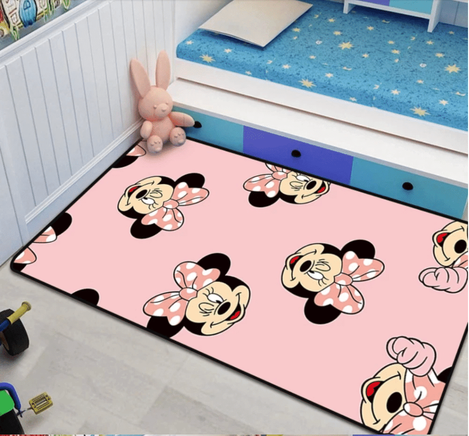 Disney Mickey Minnie Mouse 39 Area Rug Living Room And Bed Room Rug Gift Us Decor