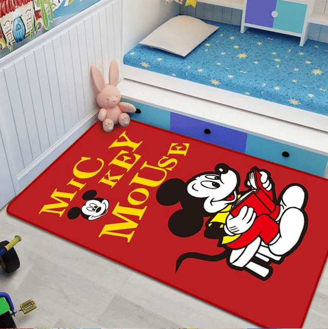 Disney Mickey Minnie Mouse 42 Area Rug Living Room And Bed Room Rug Gift Us Decor
