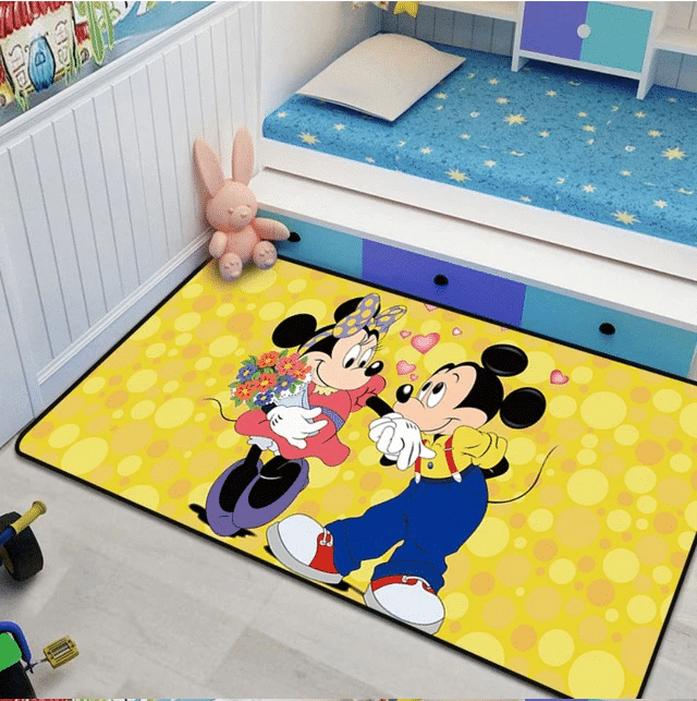 Disney Mickey Minnie Mouse 48 Area Rug Living Room And Bed Room Rug Gift Us Decor