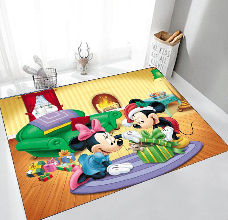 Disney Mickey Minnie Mouse 60 Area Rug Living Room And Bed Room Rug Gift Us Decor