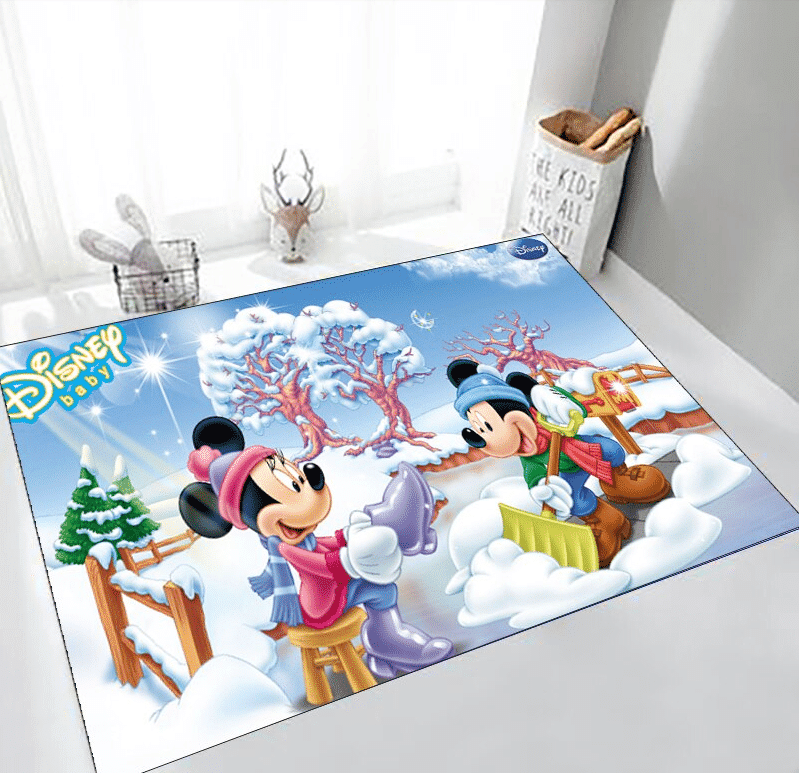 Disney Mickey Minnie Mouse 61 Area Rug Living Room And Bed Room Rug Gift Us Decor