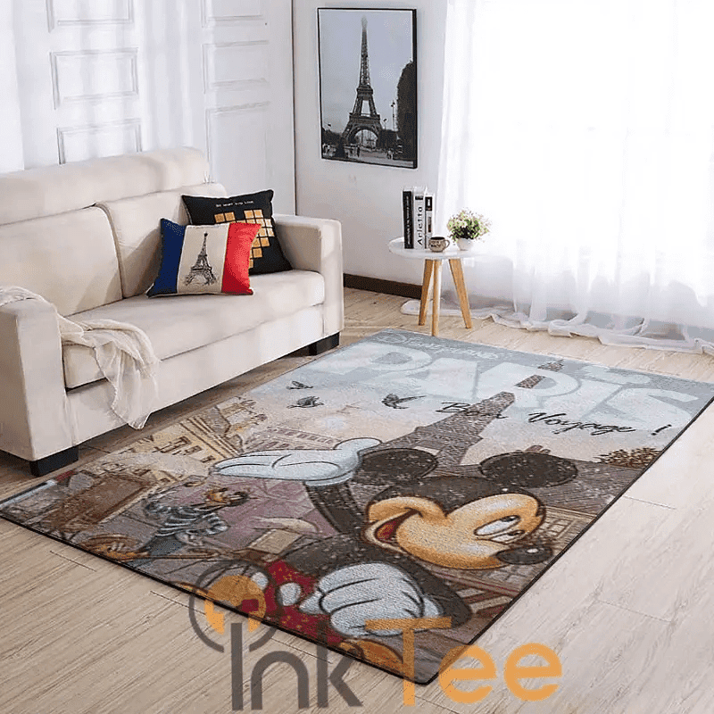 Disney Mickey Mouse Living Room Area 4099 Rug