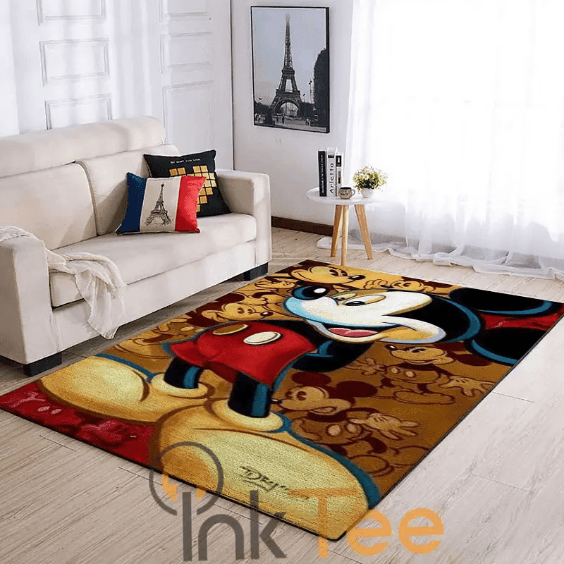 Disney Mickey Mouse Living Room Area Sku 4090 Rug