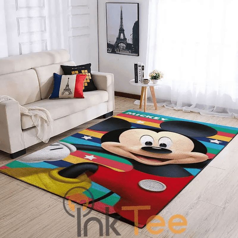 Disney Mickey Mouse Living Room Area Sku 4093 Rug