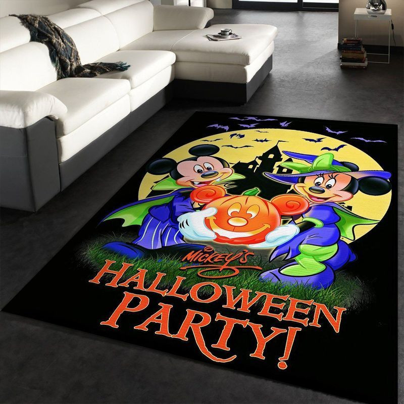 Disney Mickey Mouse VIII Area Rug Living Room Rug Home Decor Floor Decor