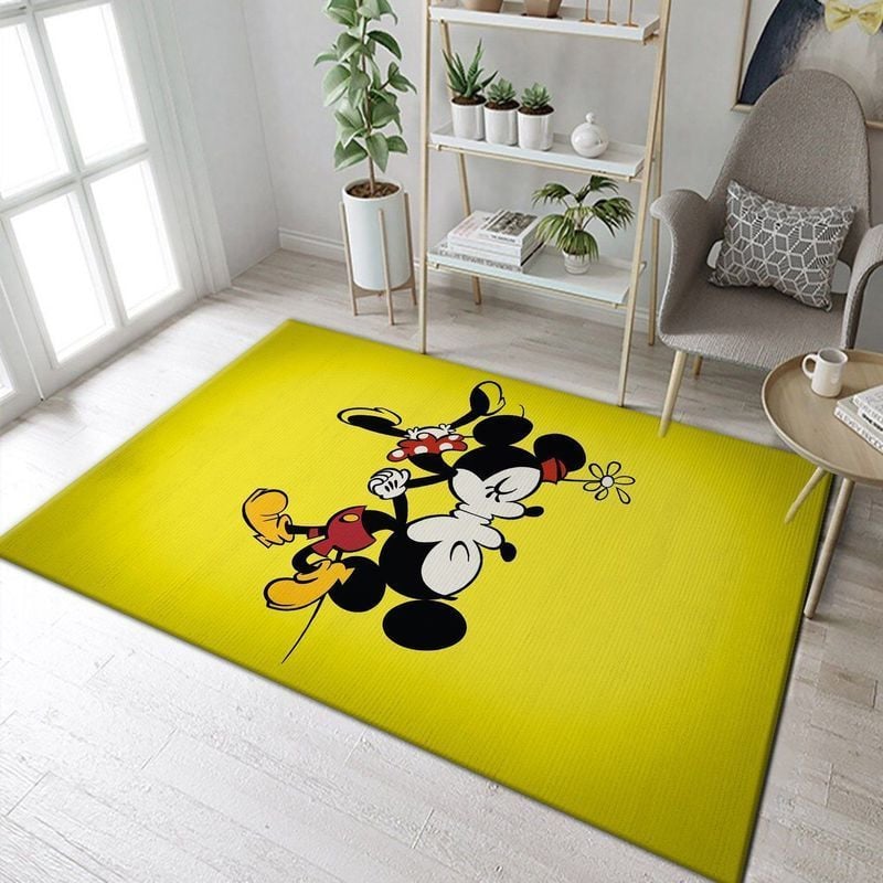 Disney Mickey Mouse XIII Area Rug Living Room Rug Home Decor Floor Decor