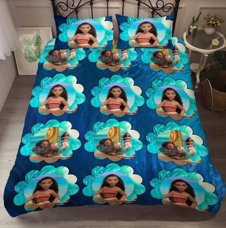 Disney Moana 2 Duvet Quilt Bedding Set