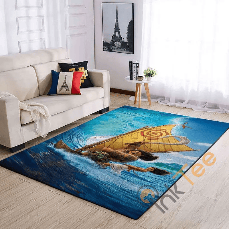 Disney Moana Poster Area Sku 2643 Rug
