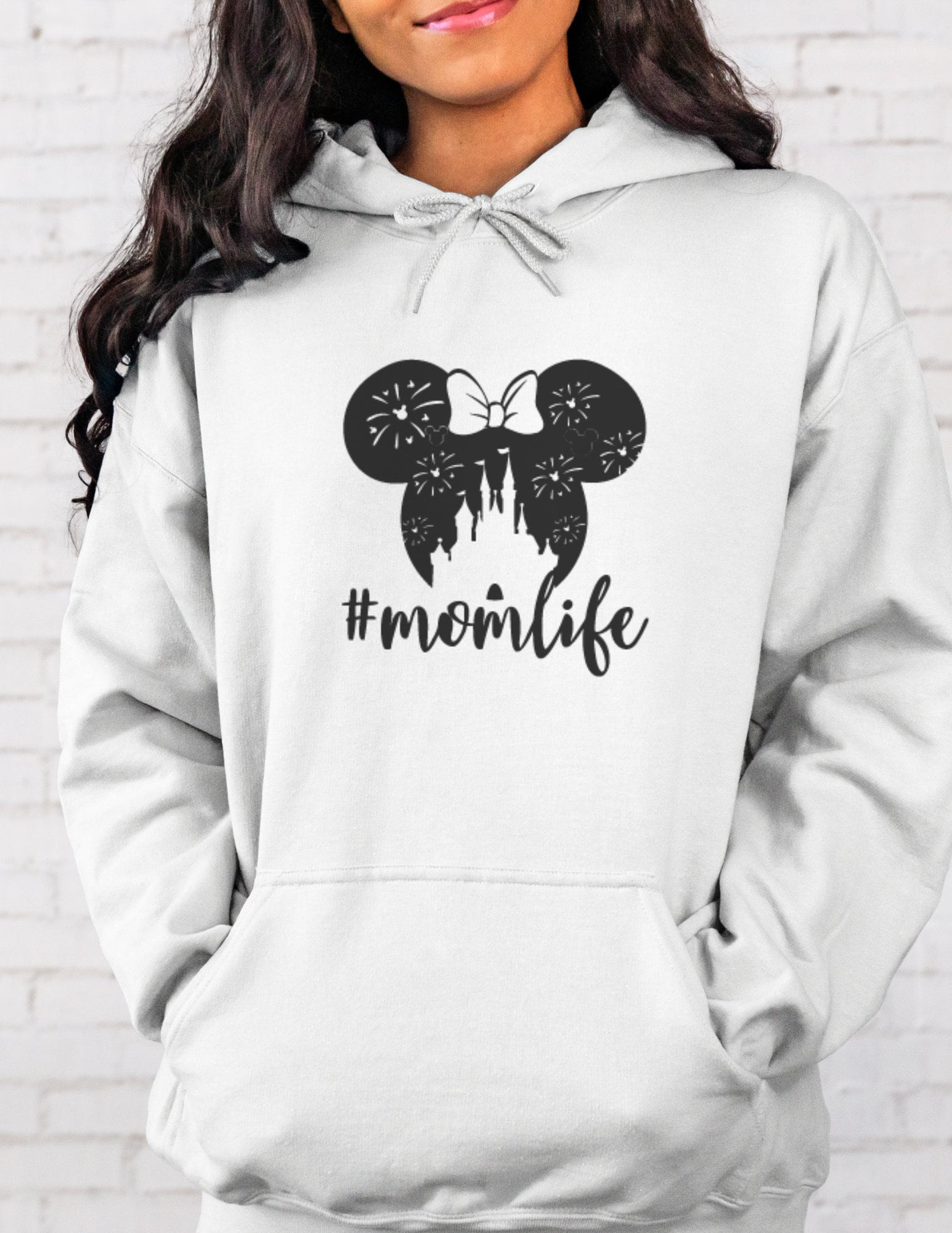 Disney mom hoodie, Momlife disney hoodie, Disneyland vacation, Disneyworld vacation, Disney mom, Disney gift, Disney family, mother's day