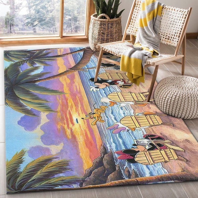 Disney Movie Beautiful Area Rug Living Room Rug Home Decor Floor Decor