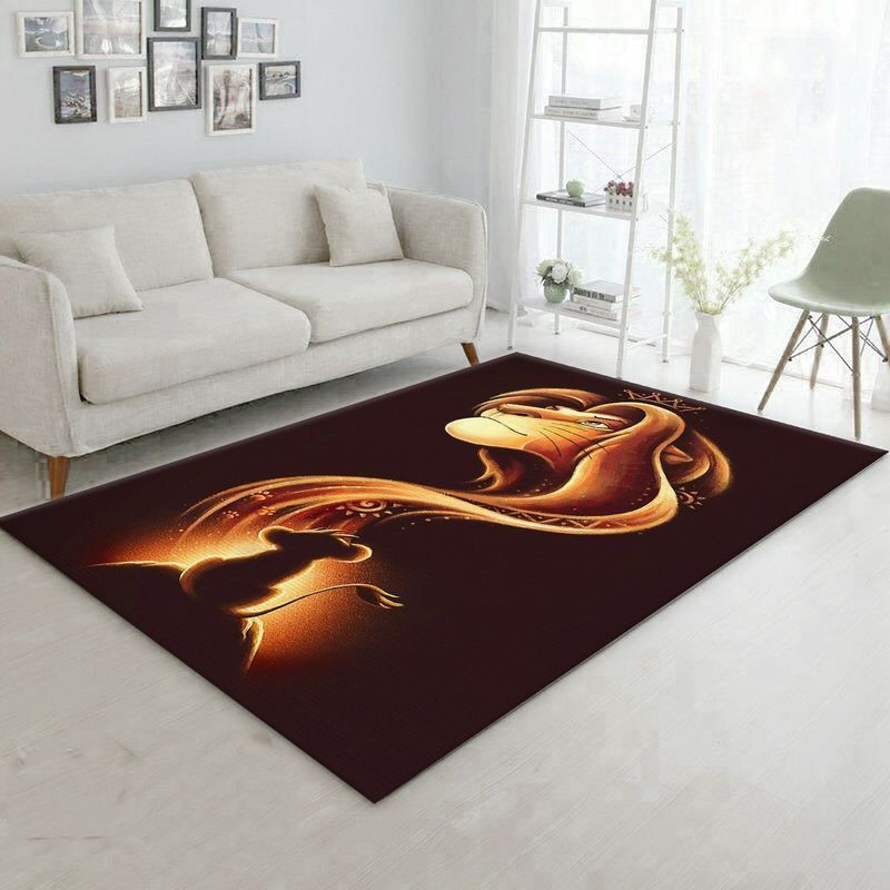 Disney Movie The Lion King Area Rug Living Room Rug Home Decor Floor Decor
