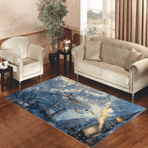 Disney Peter Pan Area Area Rug Carpet