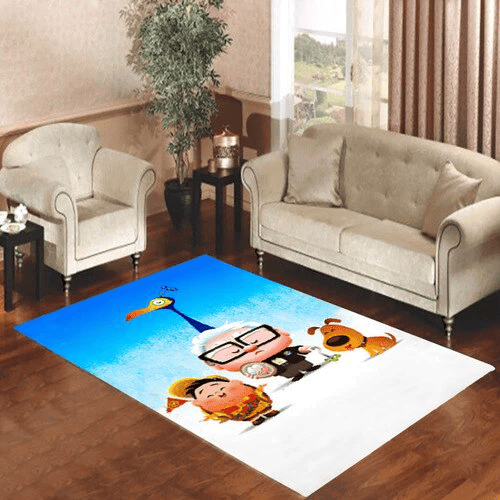 Disney Pixar Up Living room carpet rugs