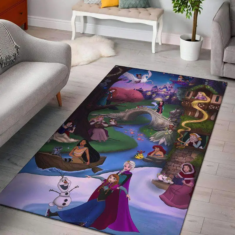Disney Princeses Limited Edition Sku 262392 Rug