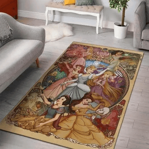Disney Princess Area Limited Edition Sku 266321 Rug