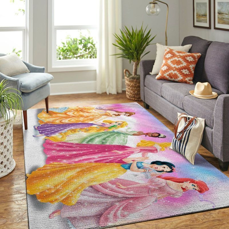 Disney Princess Area Rug Living Room And Bed Room Rug Gift Us Decor