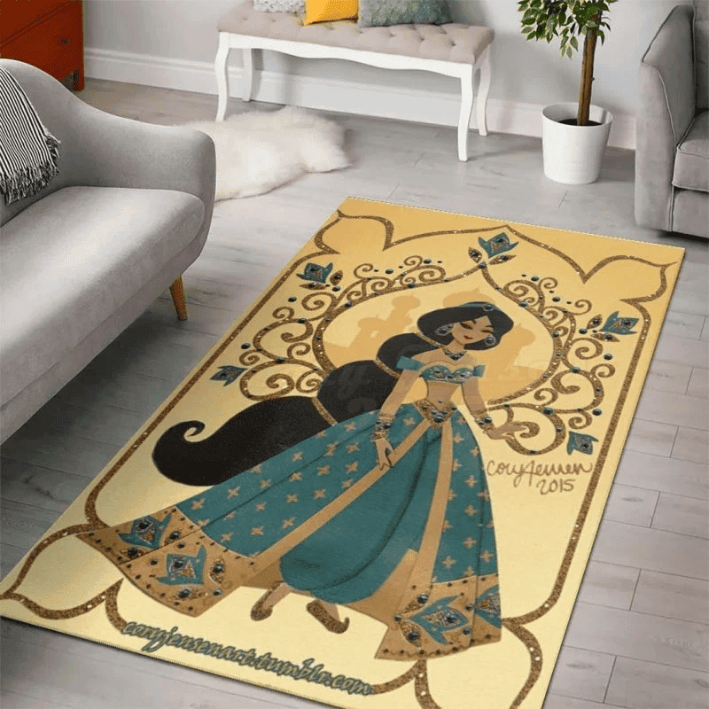 disney princess characters disney movies area rugs living room carpet
