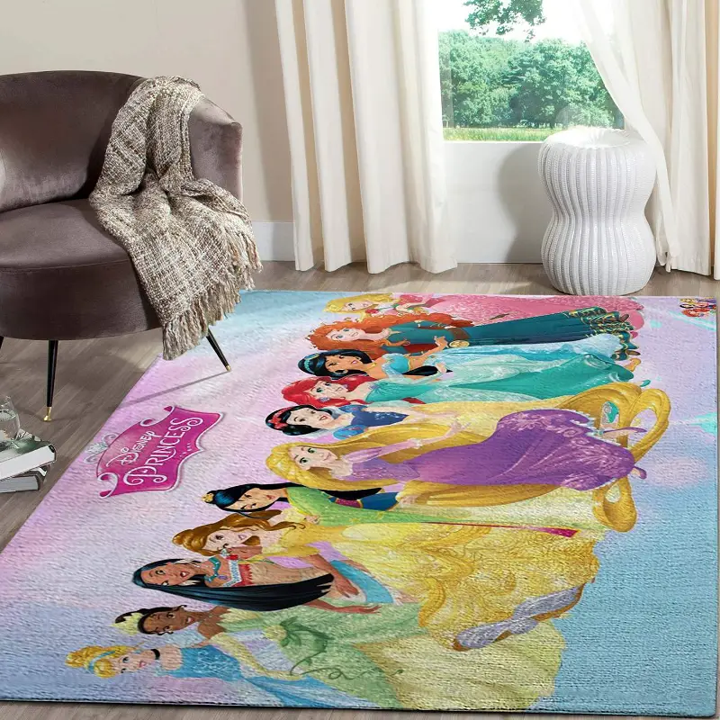 Disney Princess Family Area Limited Edition Sku 262335 Rug
