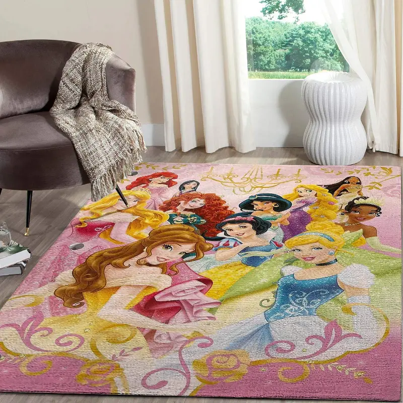 Disney Princess Family Area Limited Edition Sku 263443 Rug