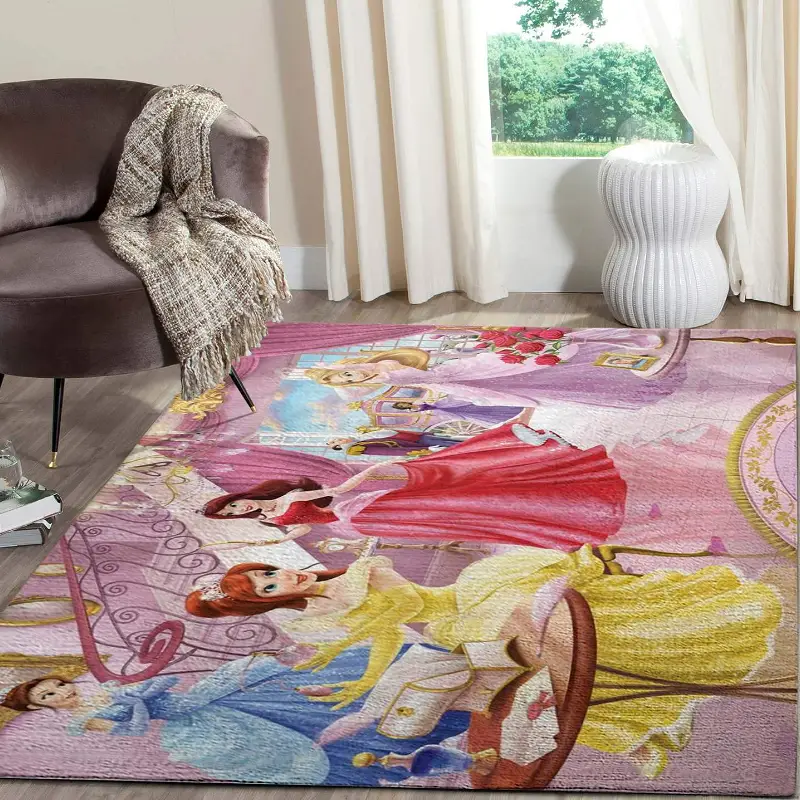 Disney Princess Family Area Limited Edition Sku 263736 Rug
