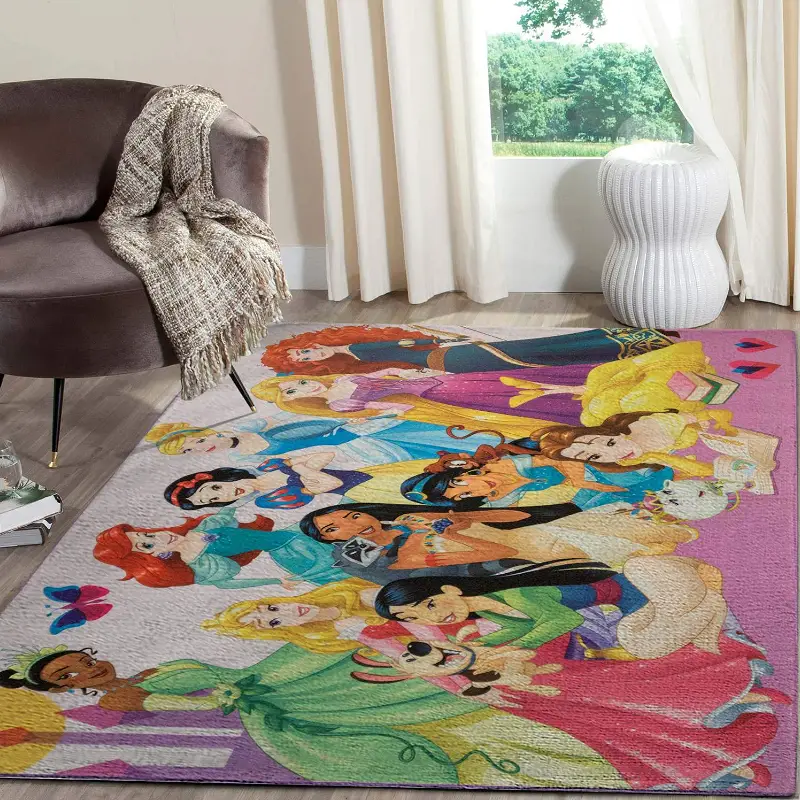 Disney Princess Family Area Limited Edition Sku 264816 Rug