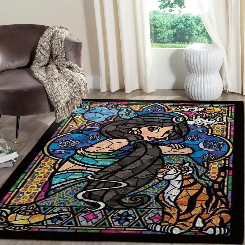 Disney Princess Jasmine Area Limited Edition Sku 262872 Rug