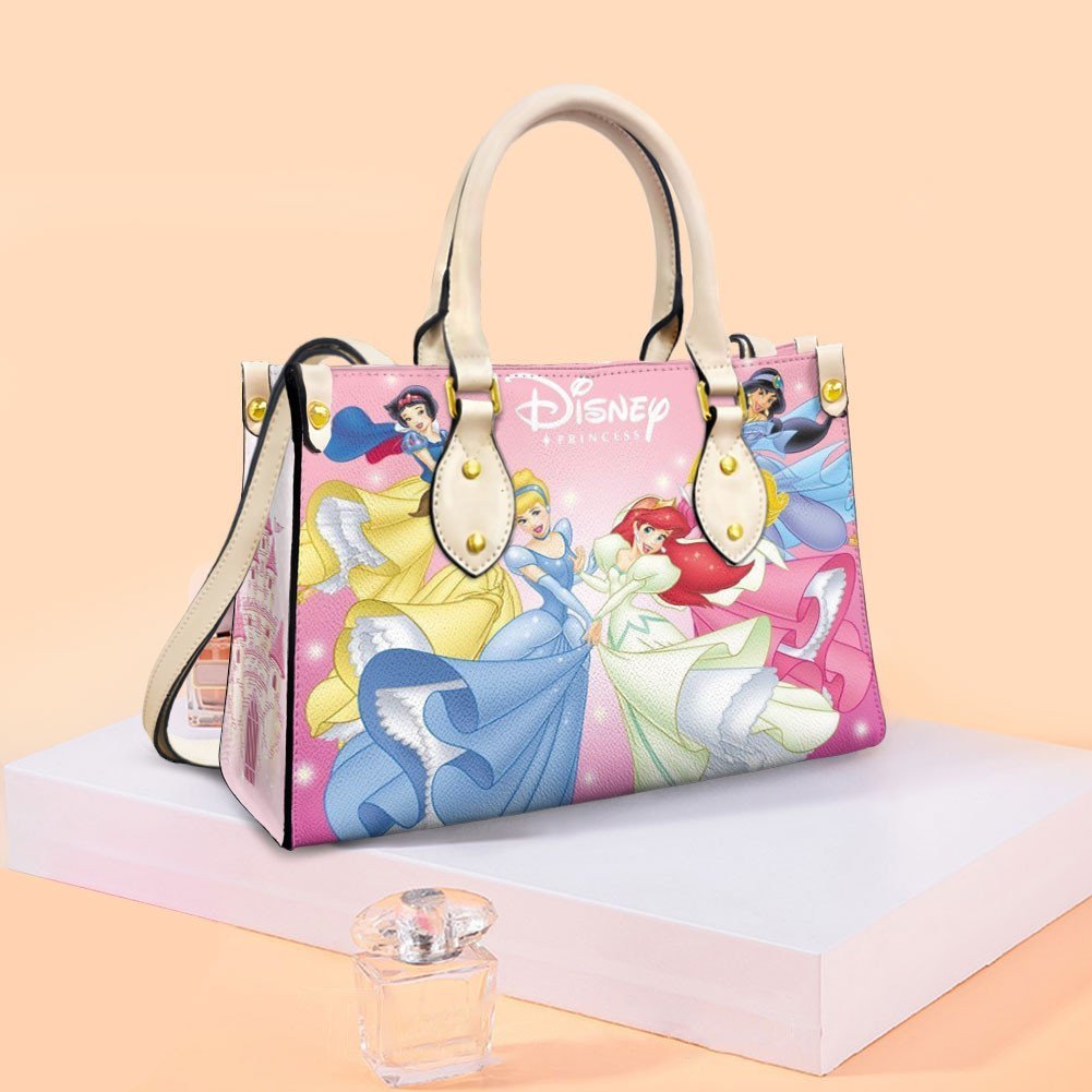 Disney Princess Leather Bag Handbag 12