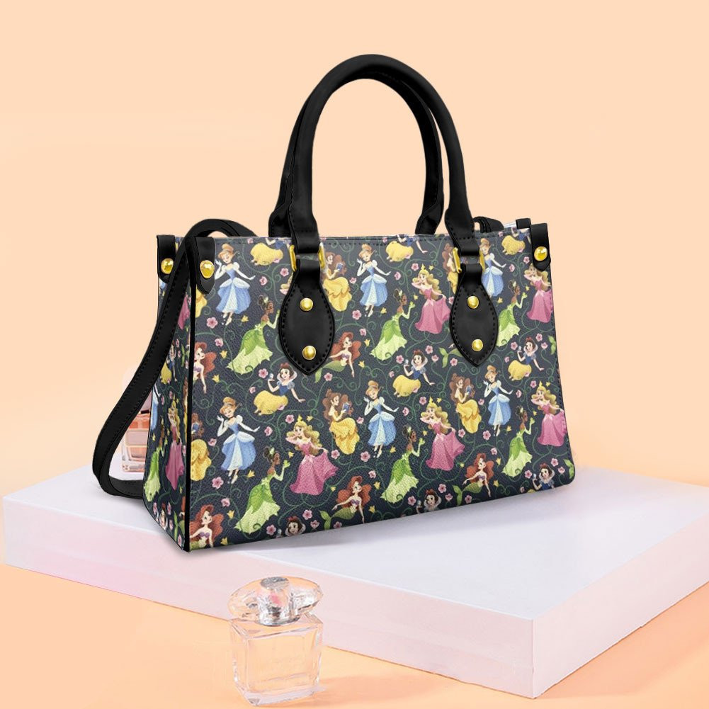 Disney Princess Leather Bag Handbag 33