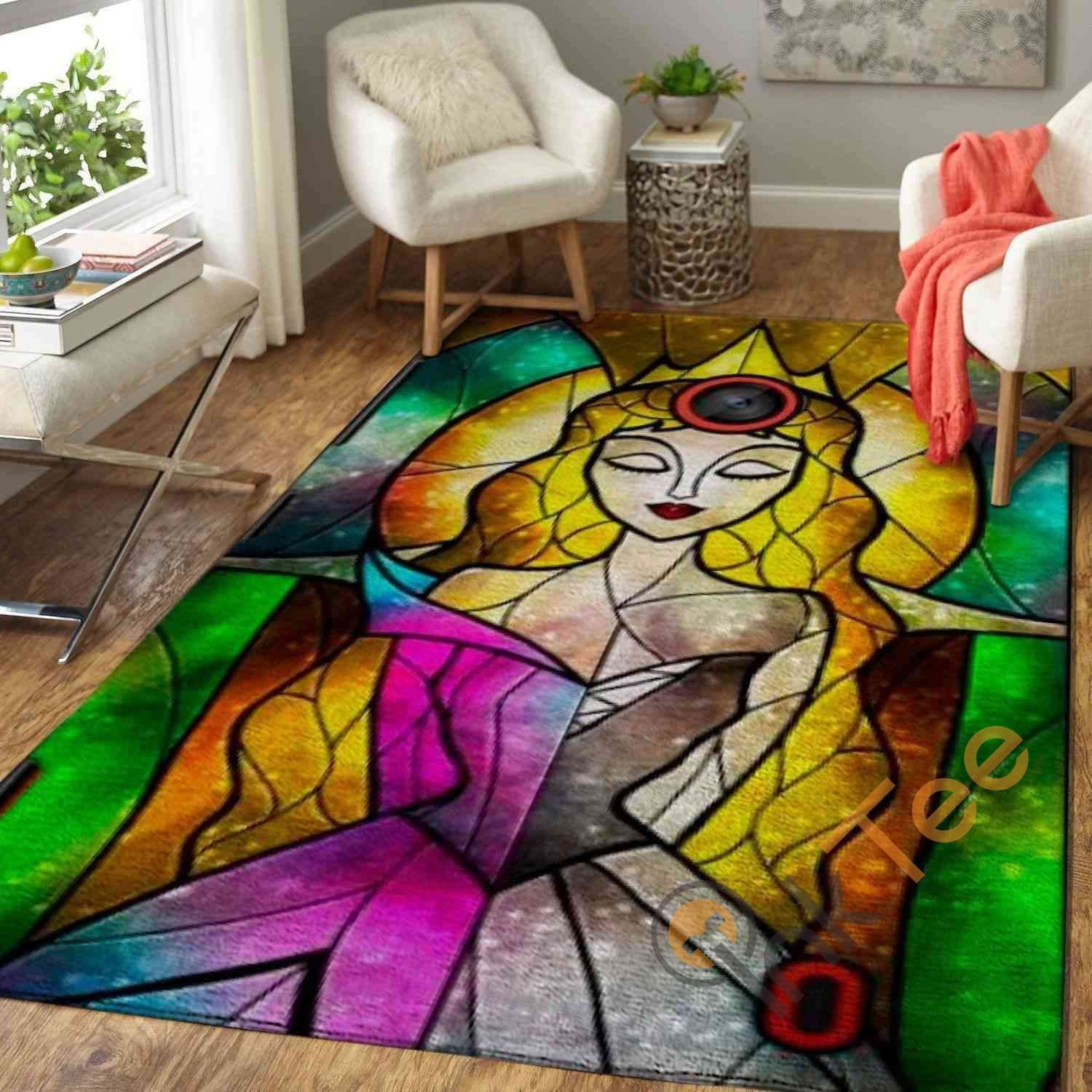 Disney Princess v2 Area Rug