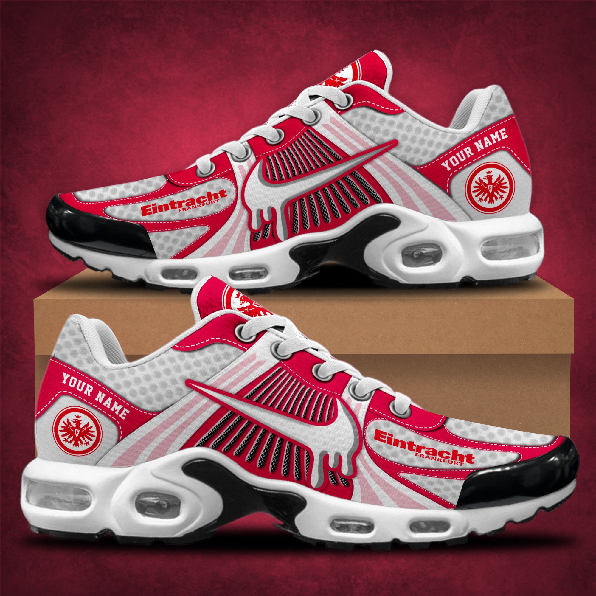 Eintracht Frankfurt TN Shoes Sneakers For Men And Women