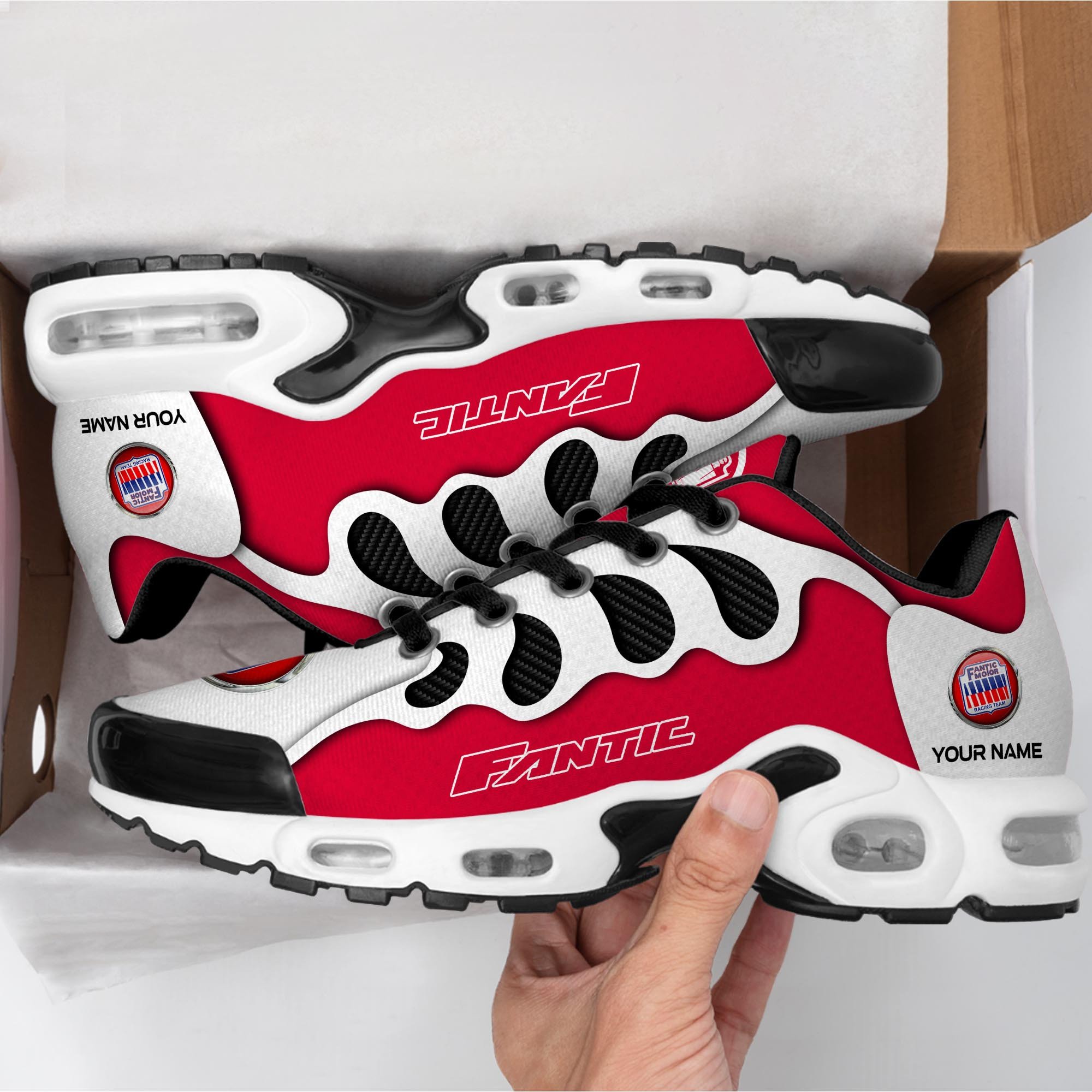 Fantic Motor TN Shoes Sneakers For Men And Women