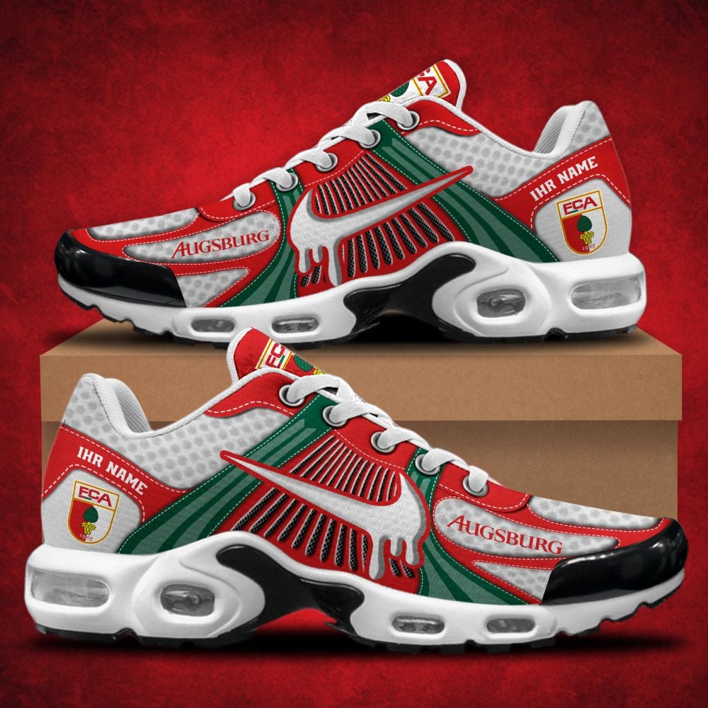 FC Augsburg TN Shoes Sneakers For Men And Women