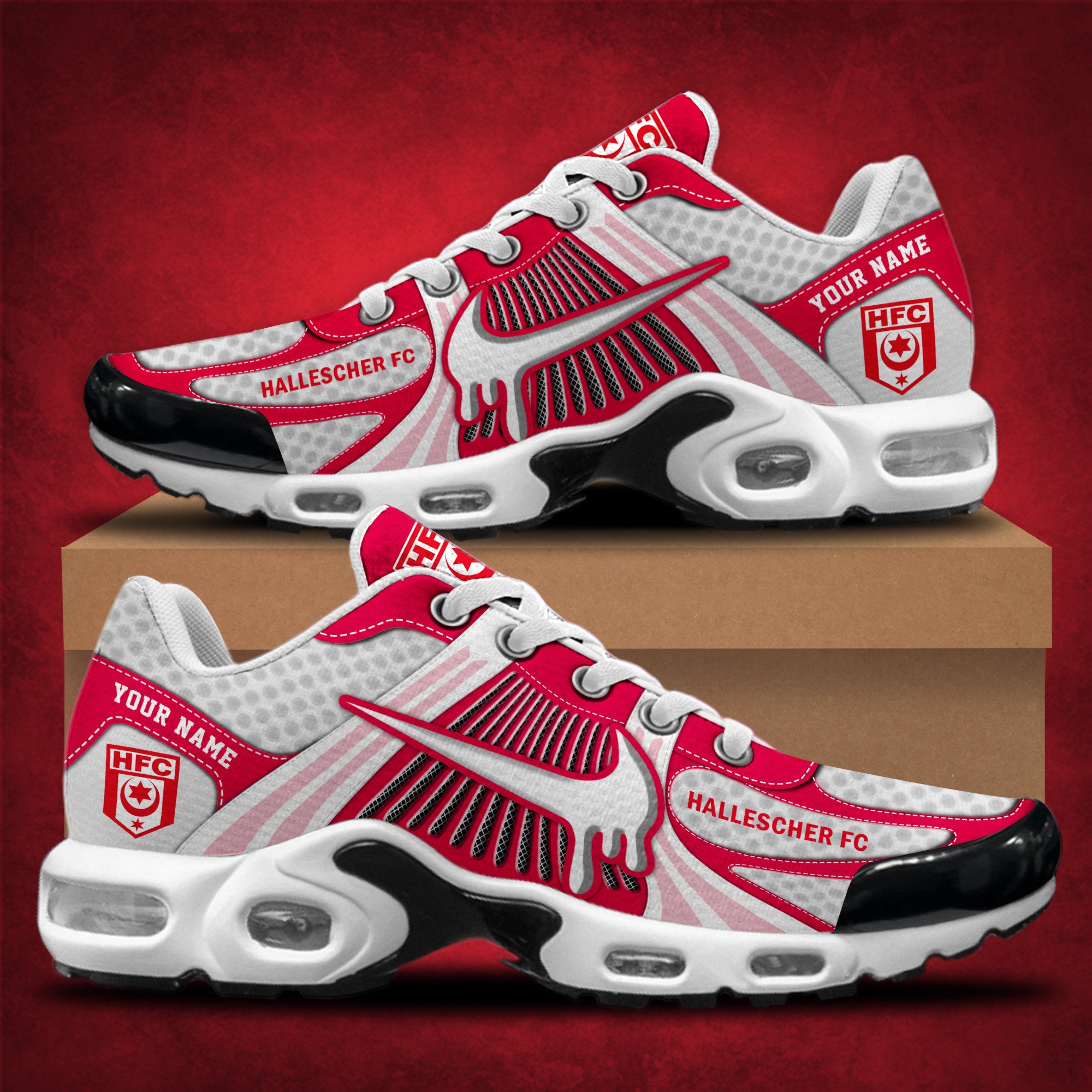 Hallescher FC TN Shoes Sneakers For Men And Women