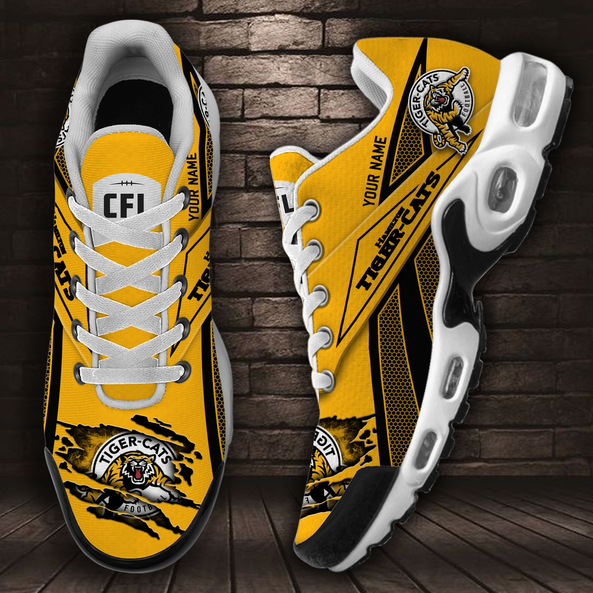 Hamilton Tiger-Cats TN Shoes Sneakers For Men And Women