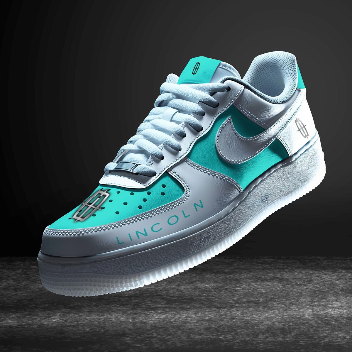 Lincoln Air Low-Top Sneakers Shoes For Men And Women
