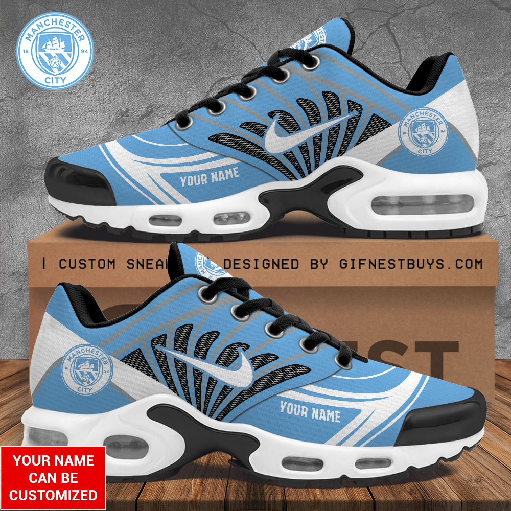 Manchester City TN Shoes Sneakers For Men And Women