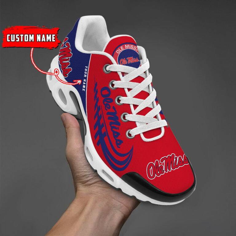 Ole Miss Rebels TN Shoes Sneakers For Men And Women