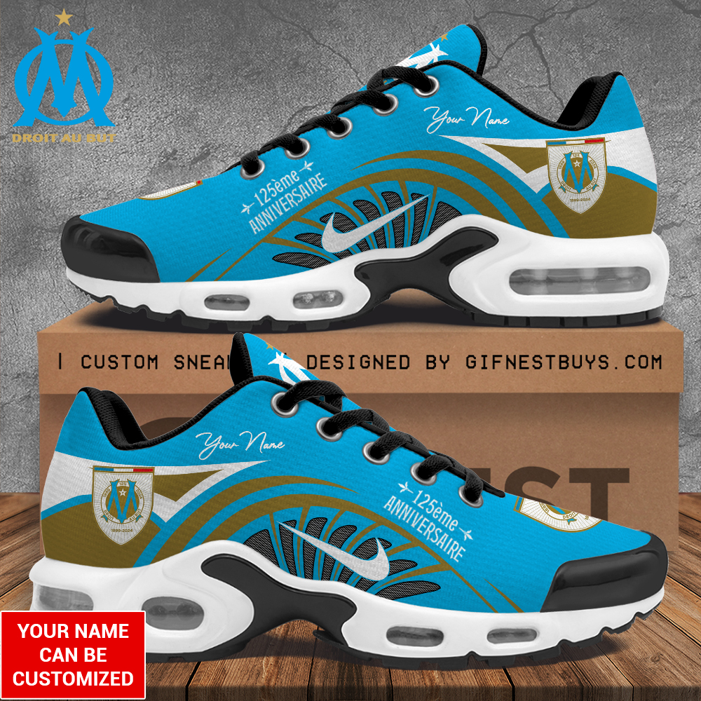Olympique de Marseille TN Shoes Sneakers For Men And Women