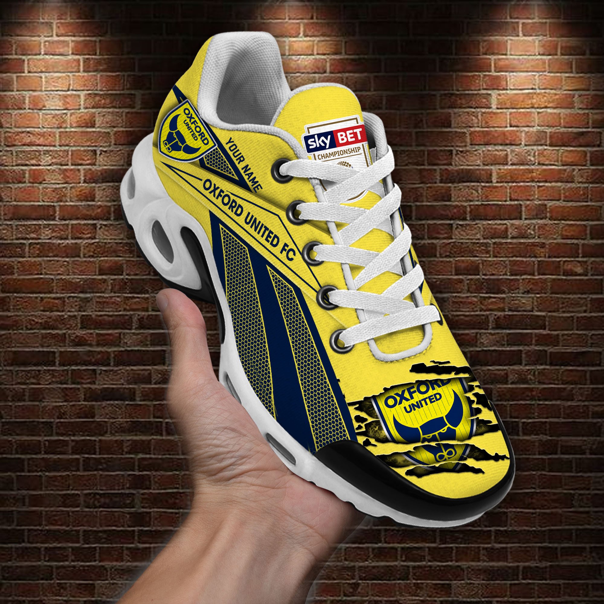 Oxford United F.C TN Shoes Sneakers For Men And Women
