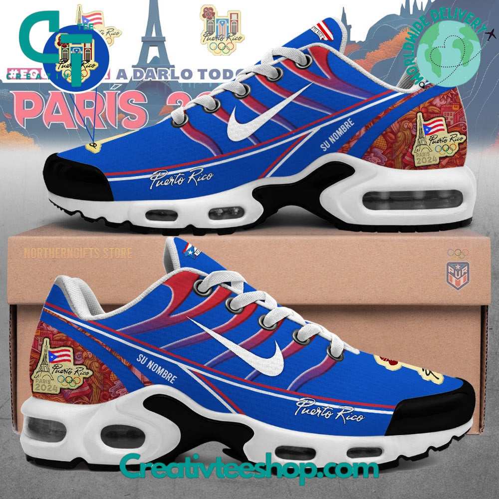 Puerto Rico TN Shoes Sneakers For Men And Women
