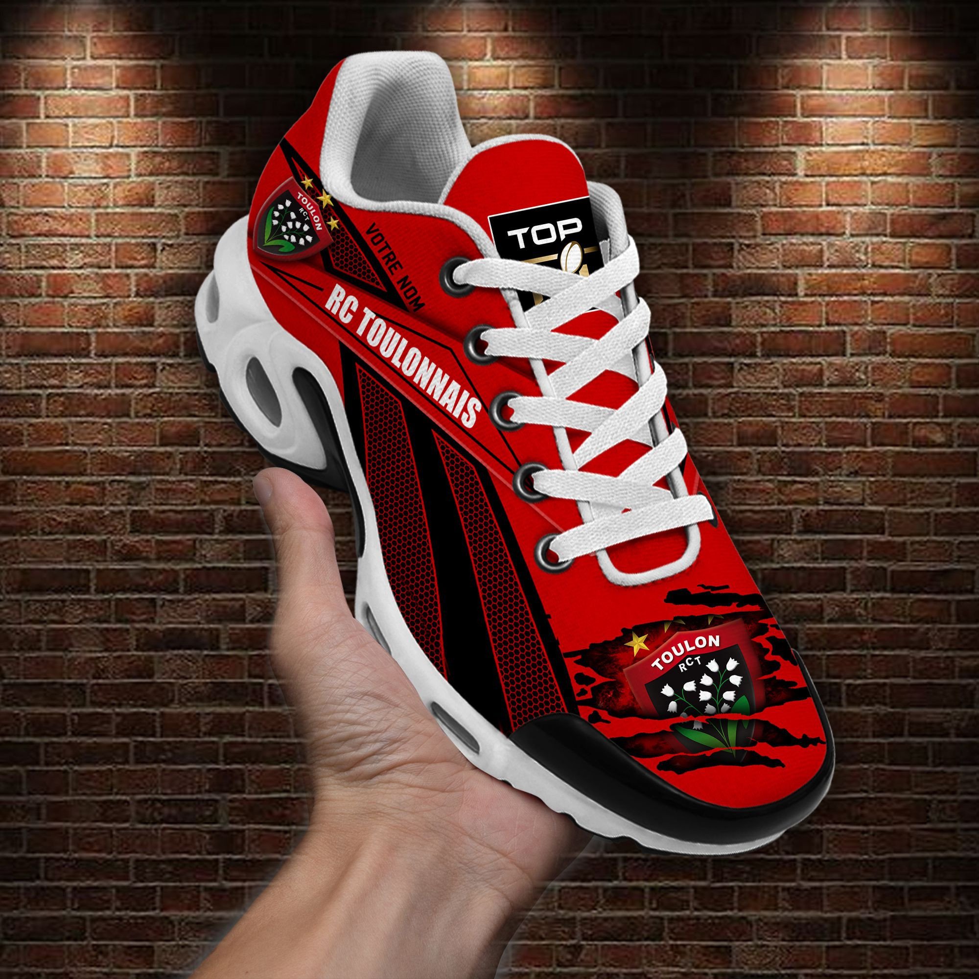 RC Toulonnais TN Shoes Sneakers For Men And Women