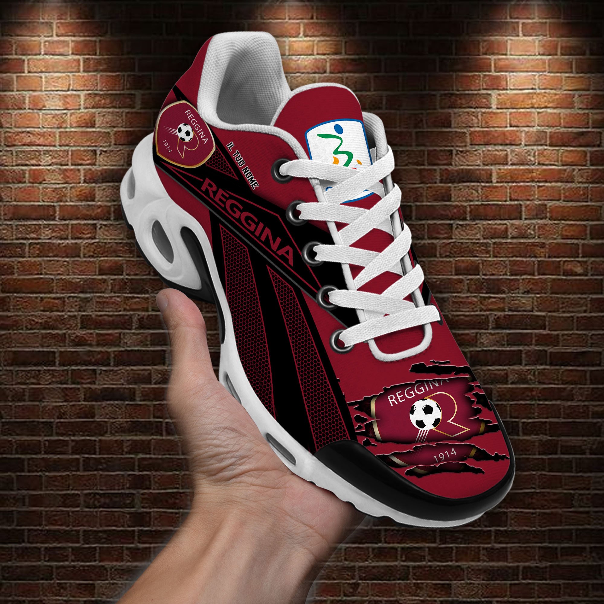 Reggina Calcio TN Shoes Sneakers For Men And Women