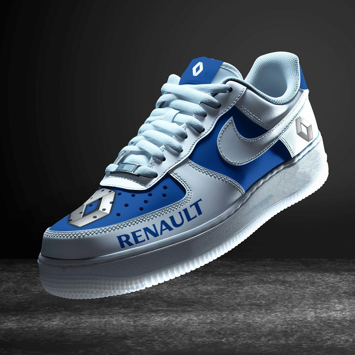 Renault Air Low-Top Sneakers Shoes For Men And Women