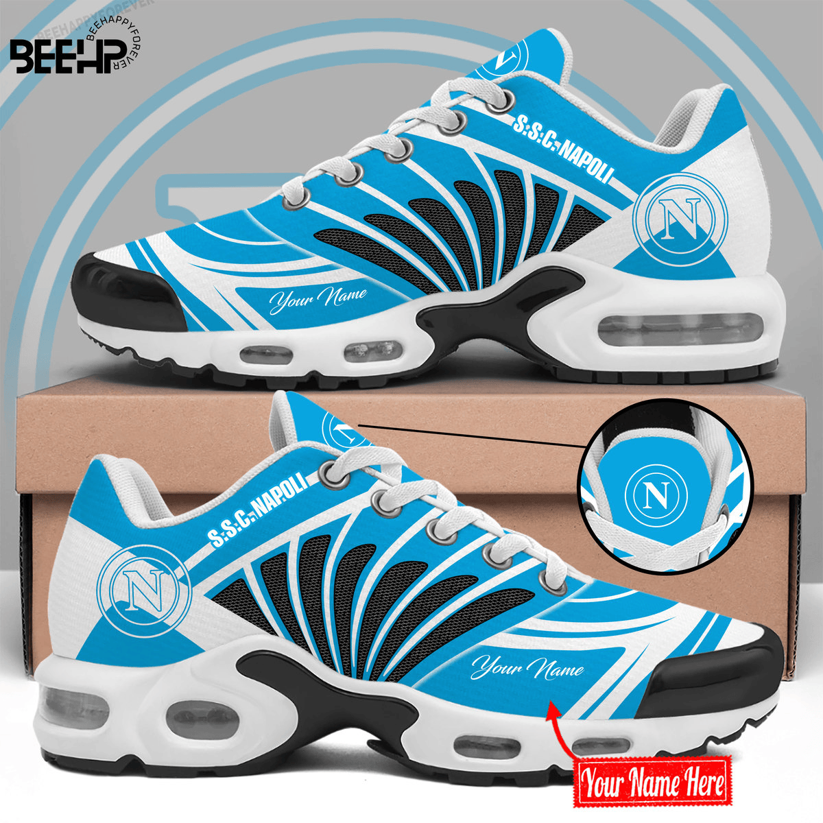 SSC Napoli TN Shoes Sneakers For Men And Women
