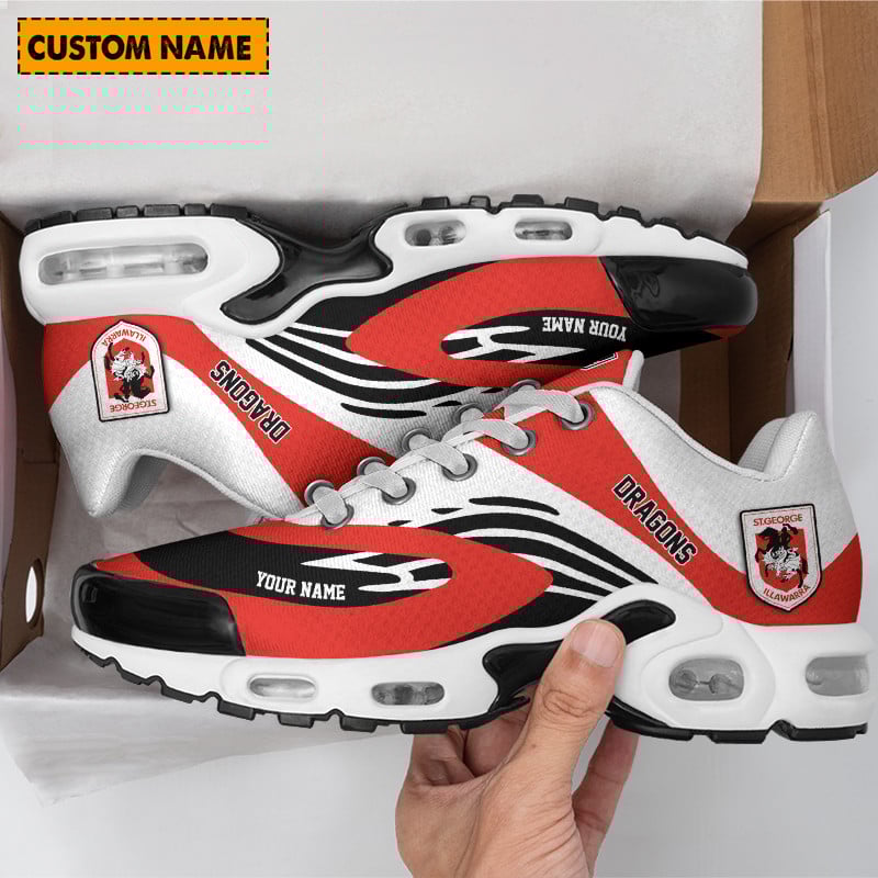 St. George Illawarra Dragons TN Shoes Sneakers For Men And Women