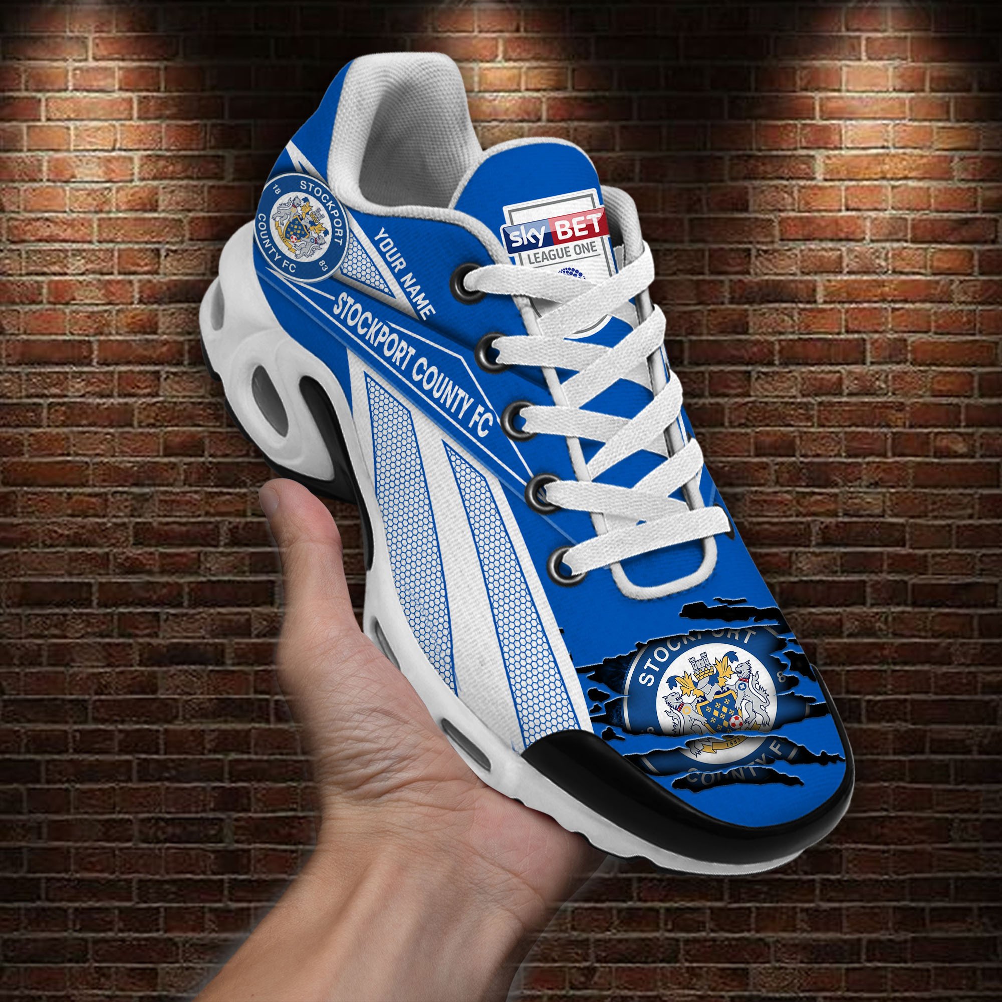 Stockport County F.C TN Shoes Sneakers For Men And Women